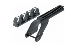 Rail Picatinny UTG + Porte Cartouches Maverick 88 et Mossberg 500-590