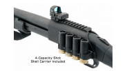 Rail Picatinny UTG + Porte Cartouches Maverick 88 et Mossberg 500-590