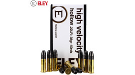 ELEY High Velocity Hollow - Munition Cal. 22LR