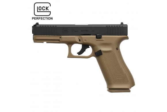 Glock 17 Gen 5 T4E - Pistolet Balle Caoutchouc