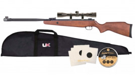 Carabine UX R-FORCE WOOD 19.9J - Plomb Cal. 4.5 mm