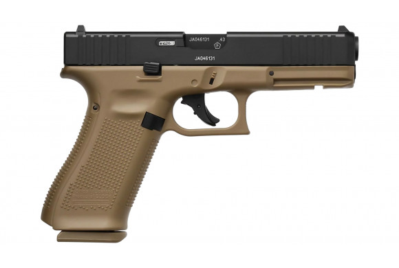 Glock 17 Gen 5 T4E french army Edition- Pistolet Balle Caoutchouc