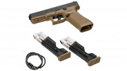 Glock 17 Gen 5 T4E french army Edition- Pistolet Balle Caoutchouc