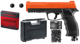 Pack Prêt à Tirer T4E Pistolet P2P Orange HDP 50 GEN2 de défense