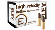 ELEY High Velocity Hollow - Munition Cal. 22LR