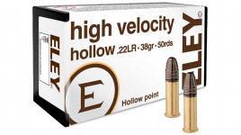 ELEY High Velocity Hollow - Munition Cal. 22LR