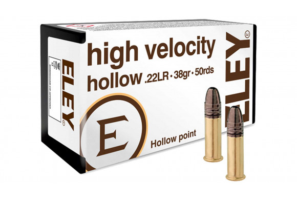 ELEY High Velocity Hollow - Munition Cal. 22LR