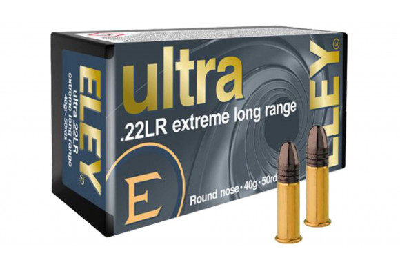 ELEY Ultra Extreme Long Range - Munition Cal. 22LR