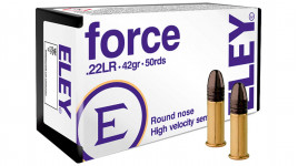 ELEY Force - Munition Cal. 22LR