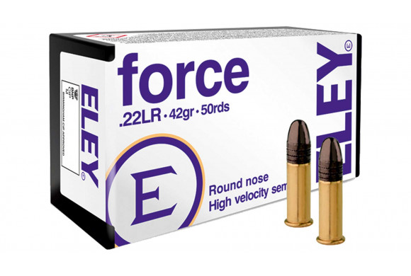 ELEY Force - Munition Cal. 22LR