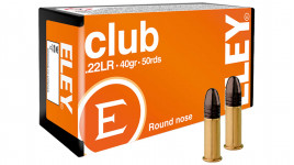 ELEY Club - Munition Cal. 22LR