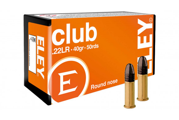 ELEY Club - Munition Cal. 22LR