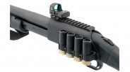 Rail Picatinny UTG + Porte Cartouches Maverick 88 et Mossberg 500-590