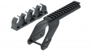 Rail Picatinny UTG + Porte Cartouches Maverick 88 et Mossberg 500-590