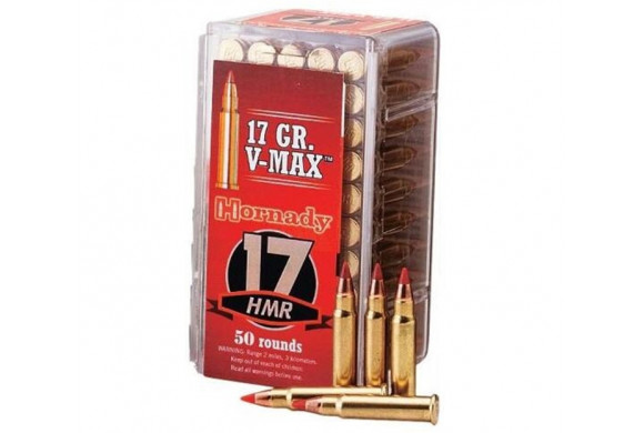 Munition 17 HMR Hornady V-Max