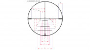 Konus Konuspro 4-16x50 Réticule Gravé Balistique 550 - Lunette de tir