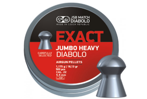 Plomb JSB Exact Jumbo Heavy 