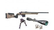 Pack TLD Carabine MOSSBERG Patriot LR Tactical 308 Win