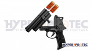 Pack Sécurité Pistolet Gomm Cogne GC54 Cal. 12/50