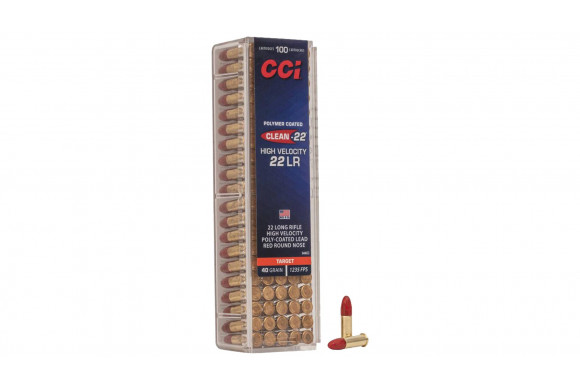 Munition 22LR CCI Clean-22