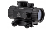 Dot Sight UTG Quick Aim 4 Point rouge et vert avec flip-up