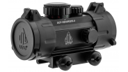 Dot Sight UTG Quick Aim 4 Point rouge et vert avec flip-up