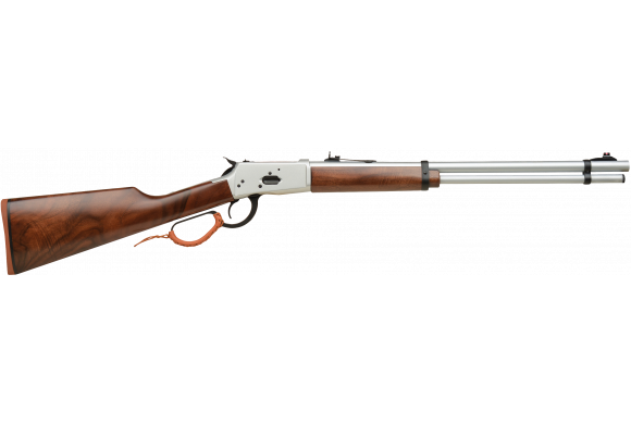 Carabine à levier sous-garde HUGTEK LVR SW Chromée 20" cal. 30-30 Win