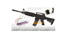 YHM M15A1 AEG avec chargeur batterie et 5000 billes - 360 fps