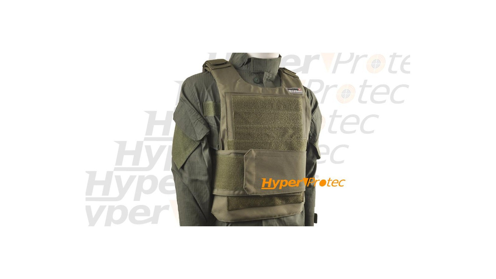 Gilet Pare-balle airsoft - Heritage Airsoft