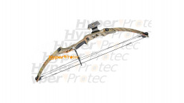 Arc de poulie Hellbow réglable 26-30 /50-70 LBS camouflage couleur pour  droitier, avec viseur à 2 broches. Bon marché, prix et offres