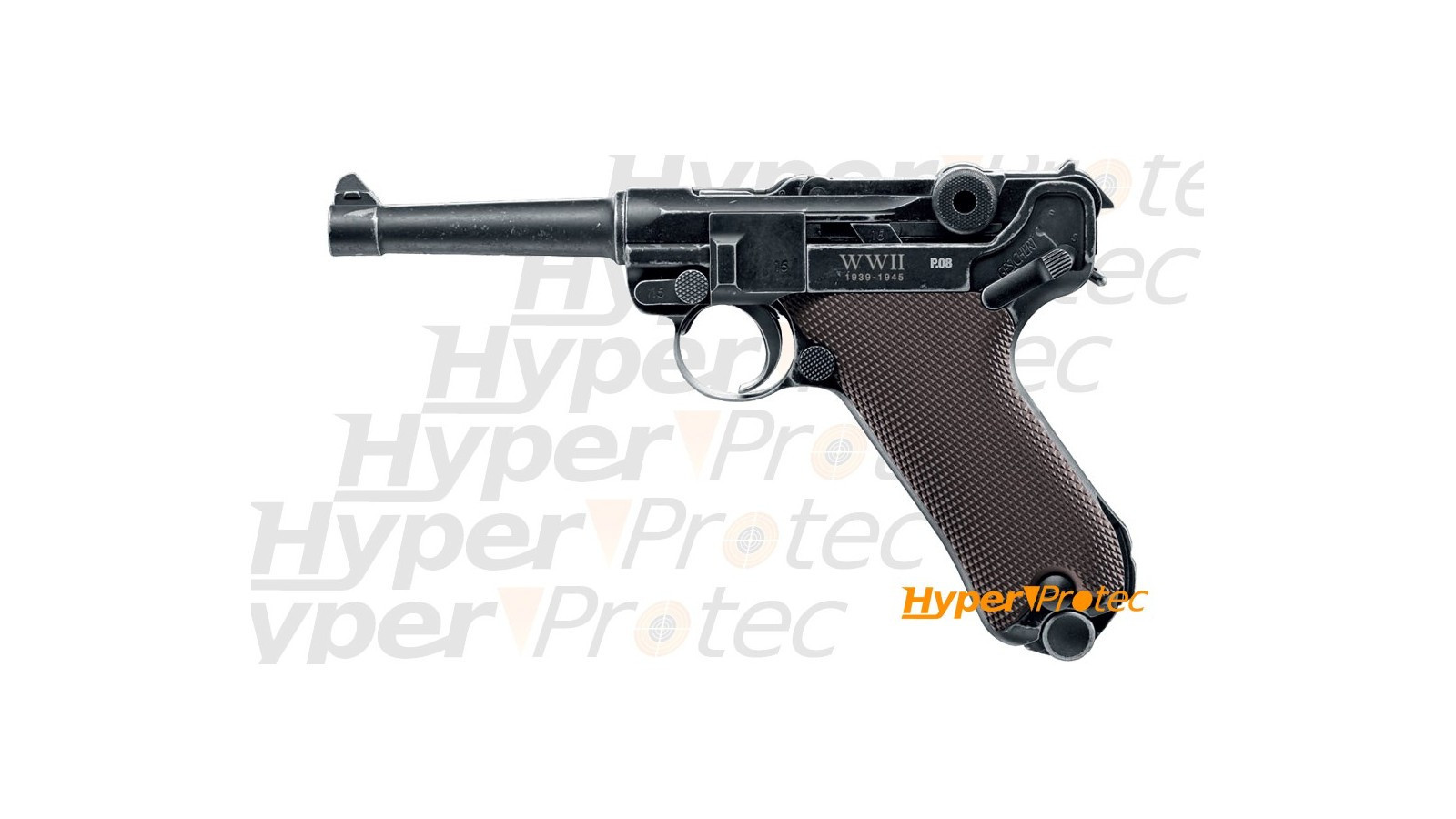 Pistolet à Billes Acier Legends P08 Wwii Edition Co2 Luger 7538