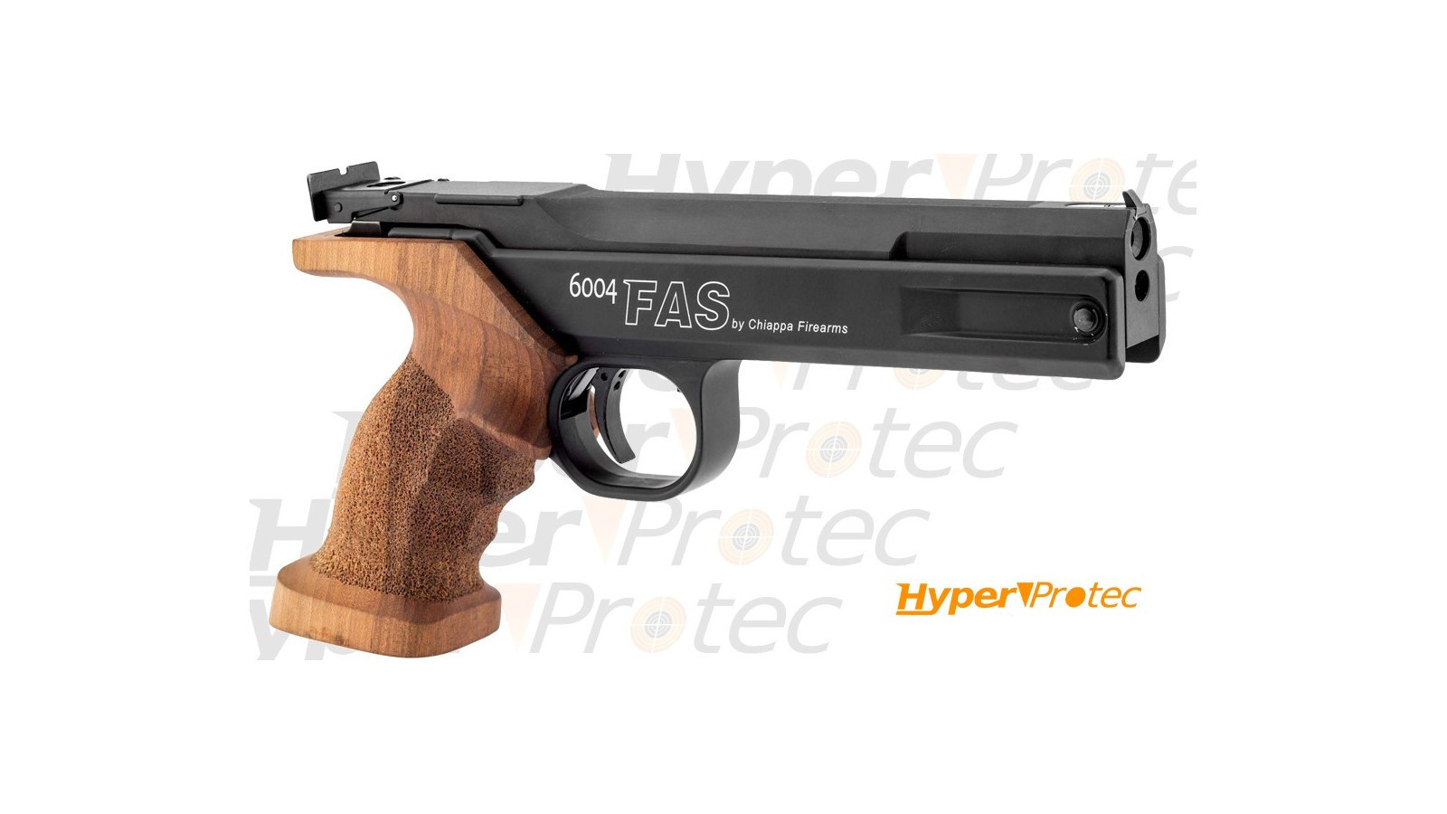 Pistolet à air comprimé de précision Chiappa match FAS6004 - 3.7